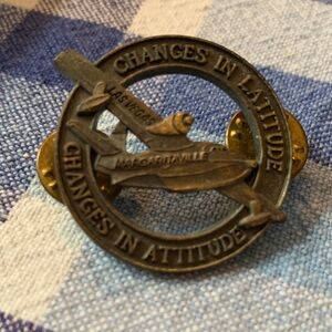 Margaritaville LAs Vegas Changes In Latitude Changes in Attitude Pin